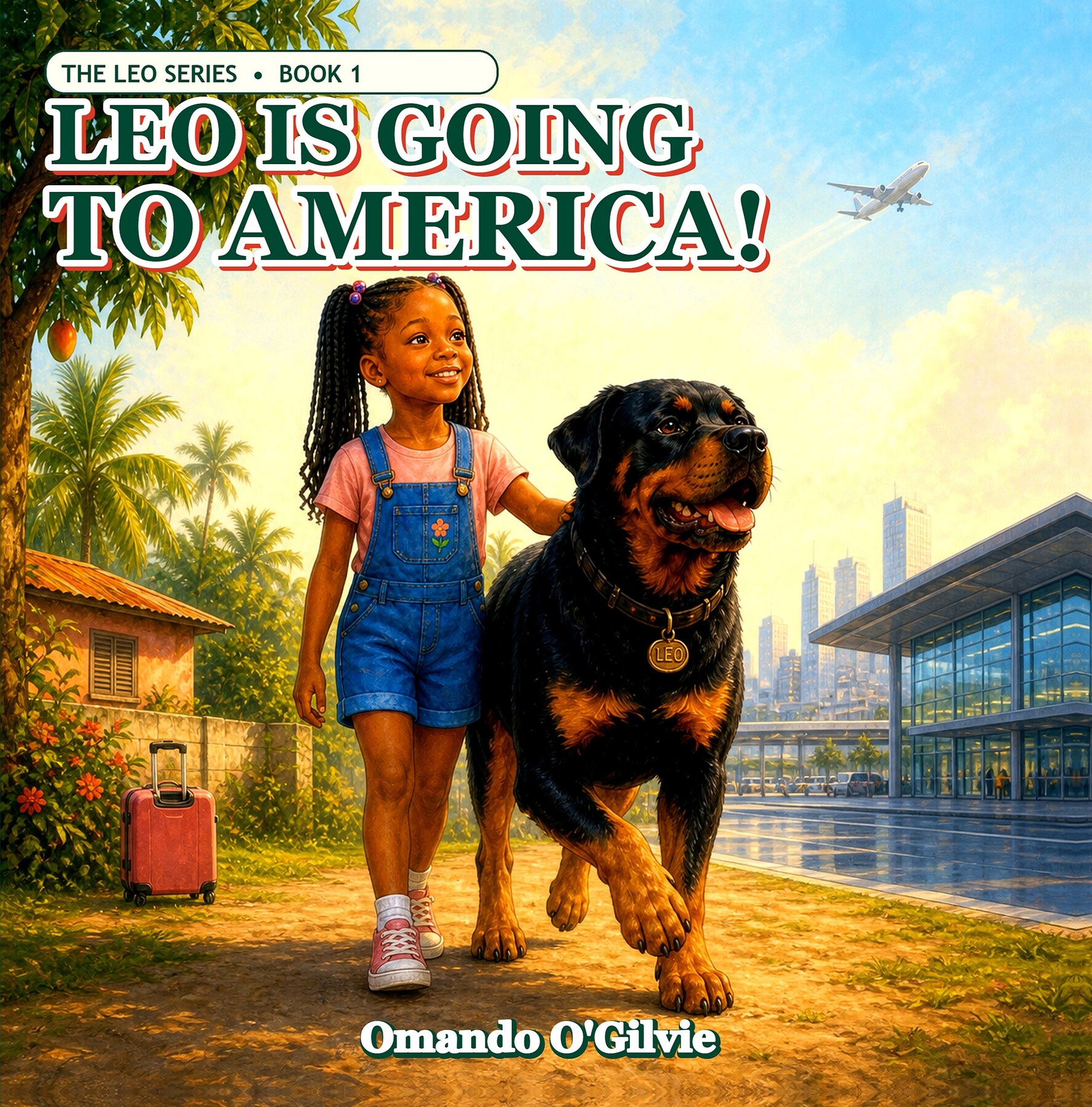 Cover of Leo Is Going to America!