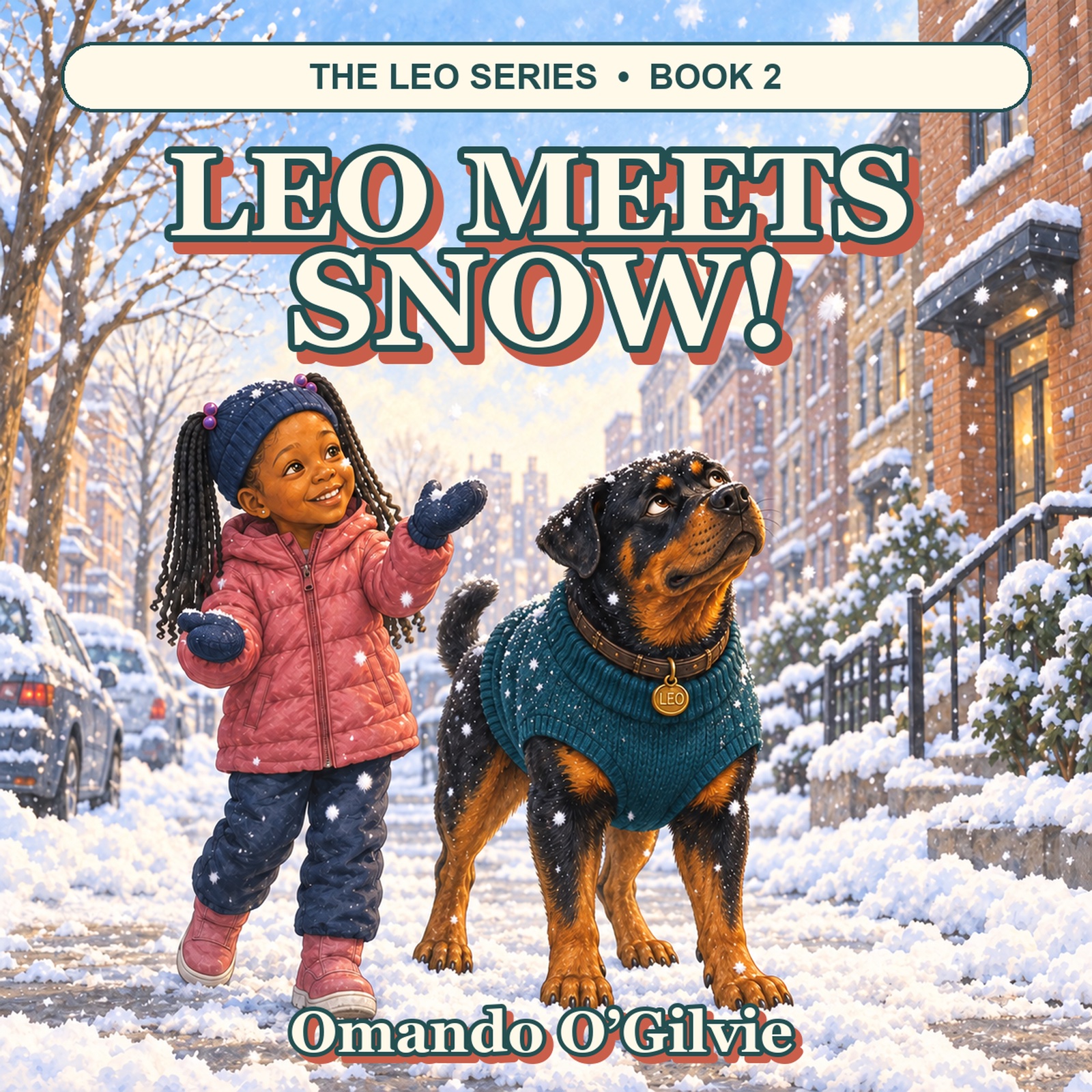 Cover of Leo Meets Snow